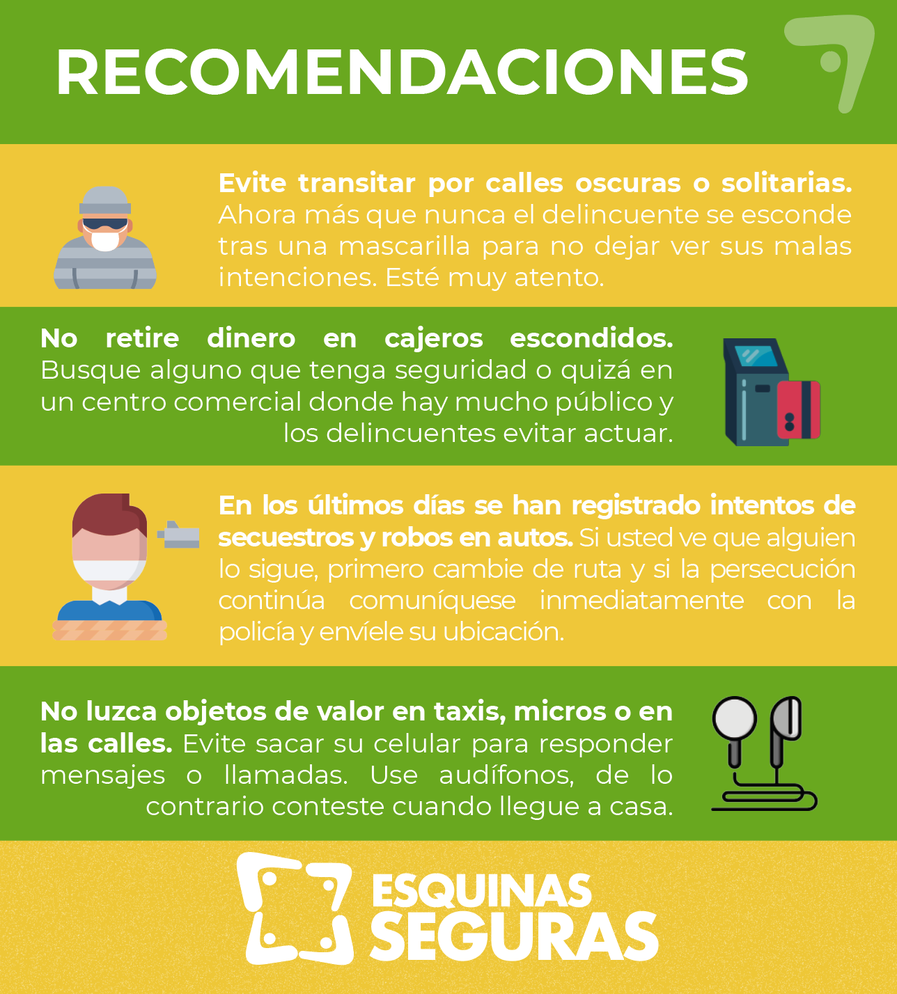 RECOMENDAIONES DE SEGURIDAD PARA LA FASE 4 DE LA PANDEMIA