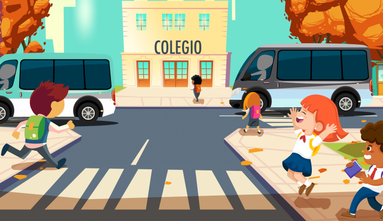 Medidas de seguridad para escolares