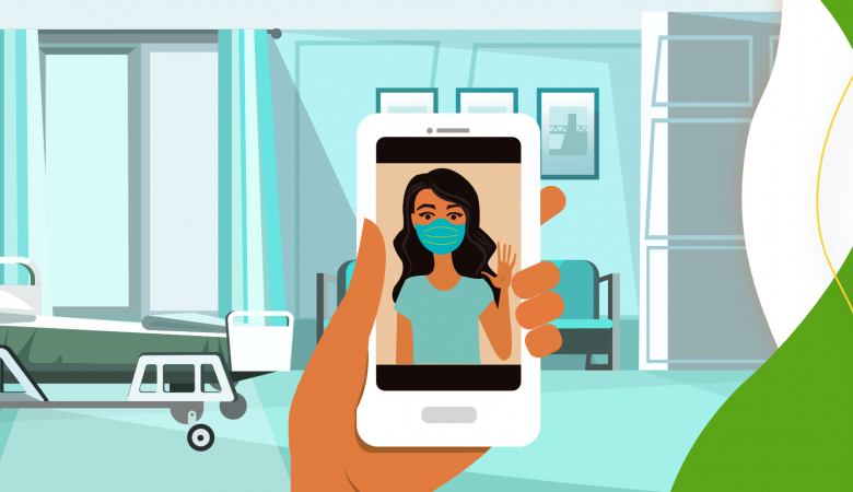 Doctores en coronavirus: "Solo veo a mis hijas a través de videollamadas para no contagiarlas”