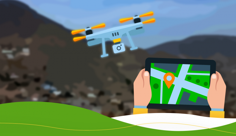 comisaria de flor de amancaes cuenta con drone