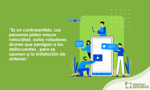 ¿En peligro 5G por falta de antenas?