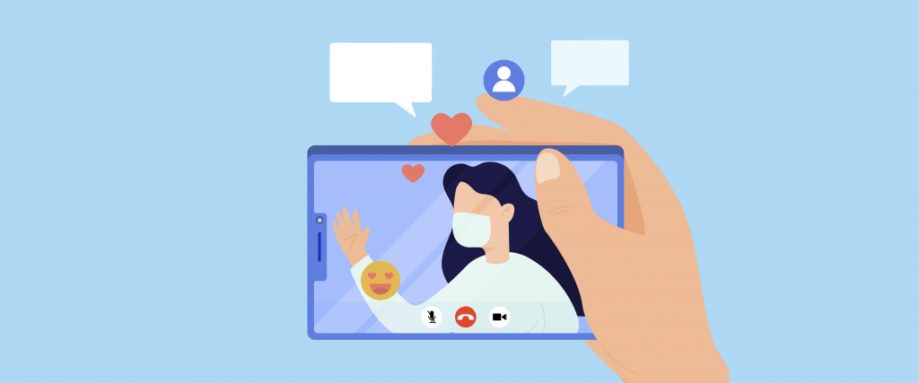 Conoce el caso de la doctora Rosa quien solo puede ver a sus hijos a través de videollamadas.