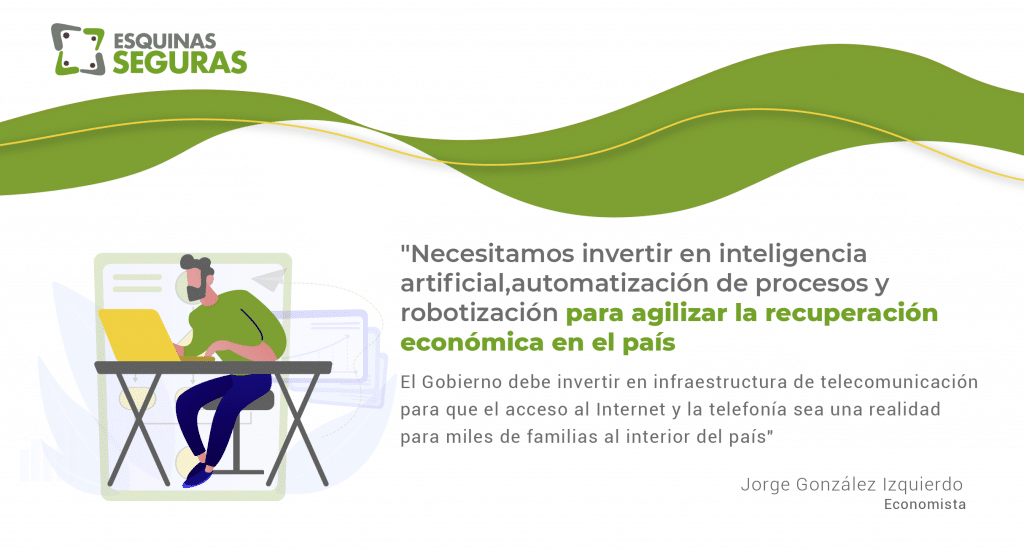 Recuperación económica en perú- recomendaciones del economista Jorge González Izquierdo para el blog Esquinas Seguras Recuperación económica en perú- recomendaciones del economista Jorge González Izquierdo para el blog Esquinas Seguras
